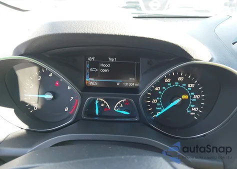 2014 Ford Escape Titanium из США, поврежденный, VIN 1FMCU0J98EUA19289